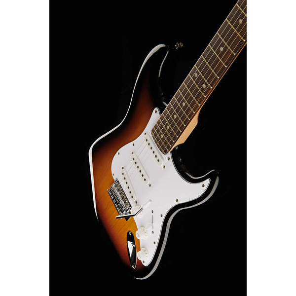 Harley Benton ST-20HSS SB Standard Series электрогитара, цвет: Sunburst
