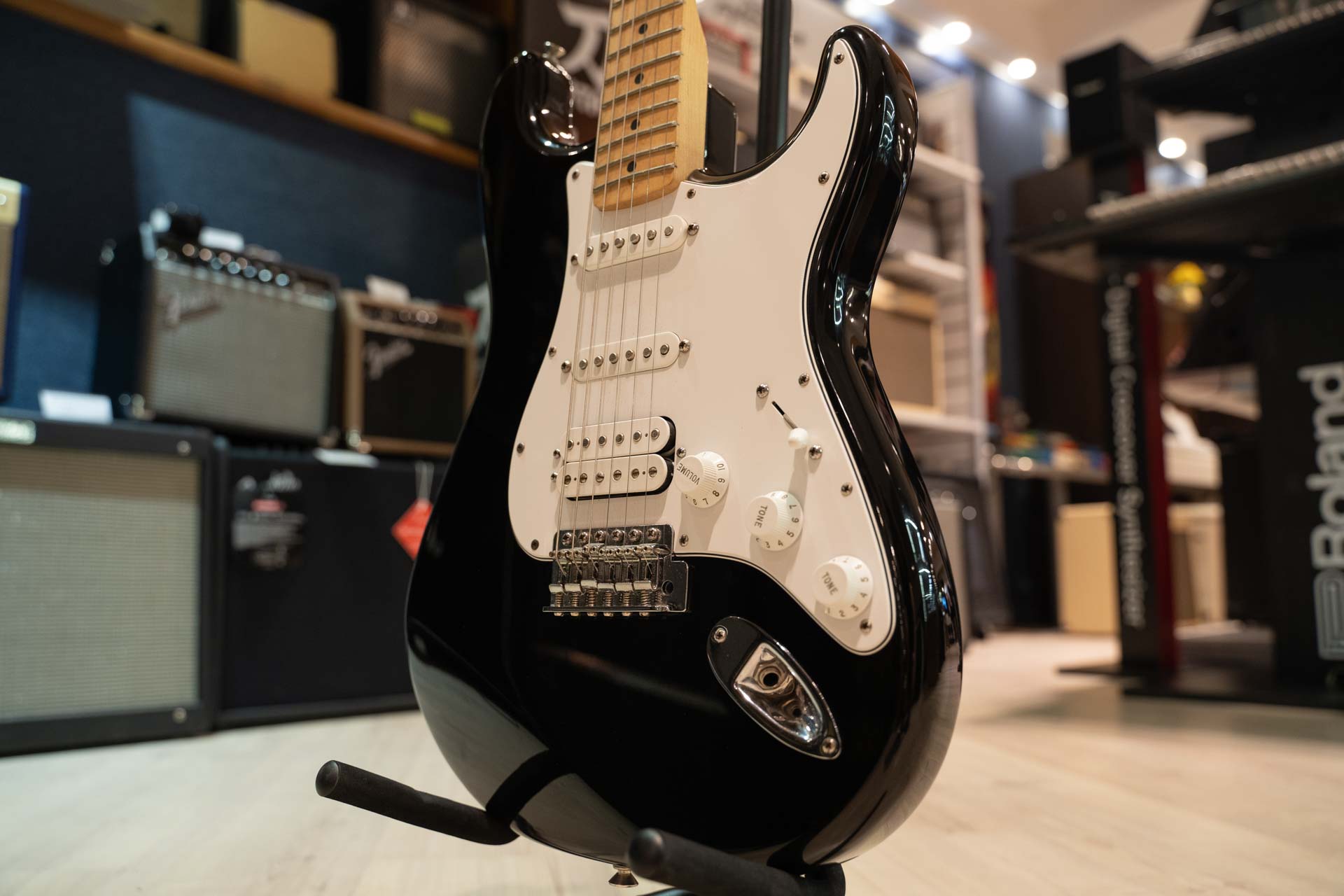 Fender Stratocaster HSS Mexico 2008 электрогитара