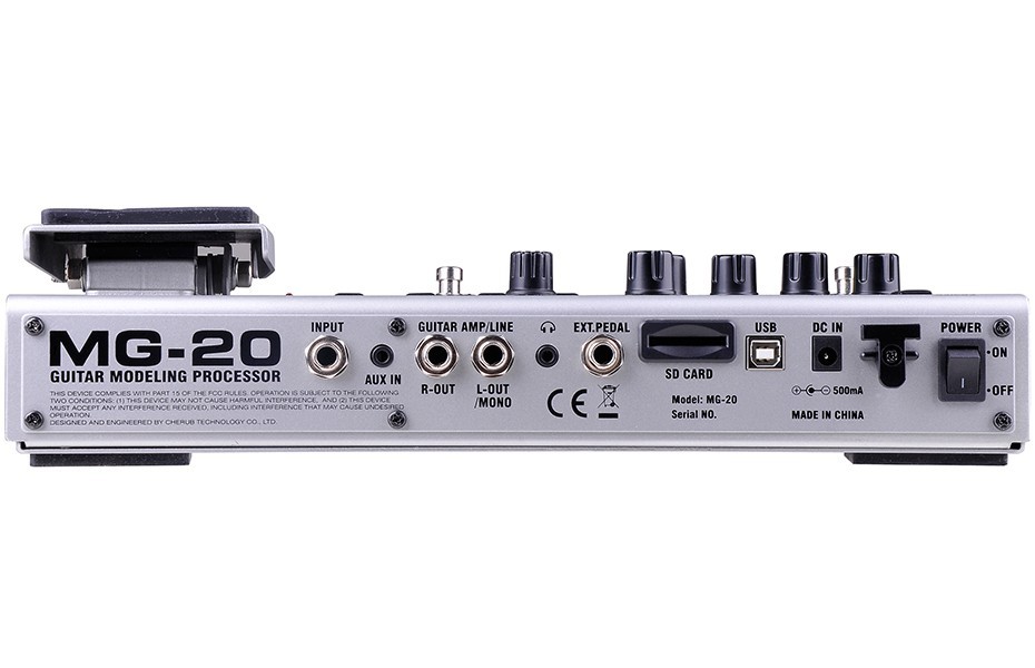 NUX MG-20 Процессор эффектов, Nux Cherub 