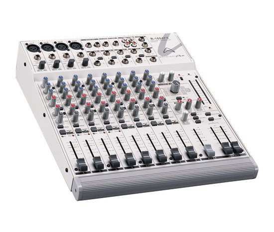 Wharfedale Pro R-1604FX компактный микшер 4м+4ст
