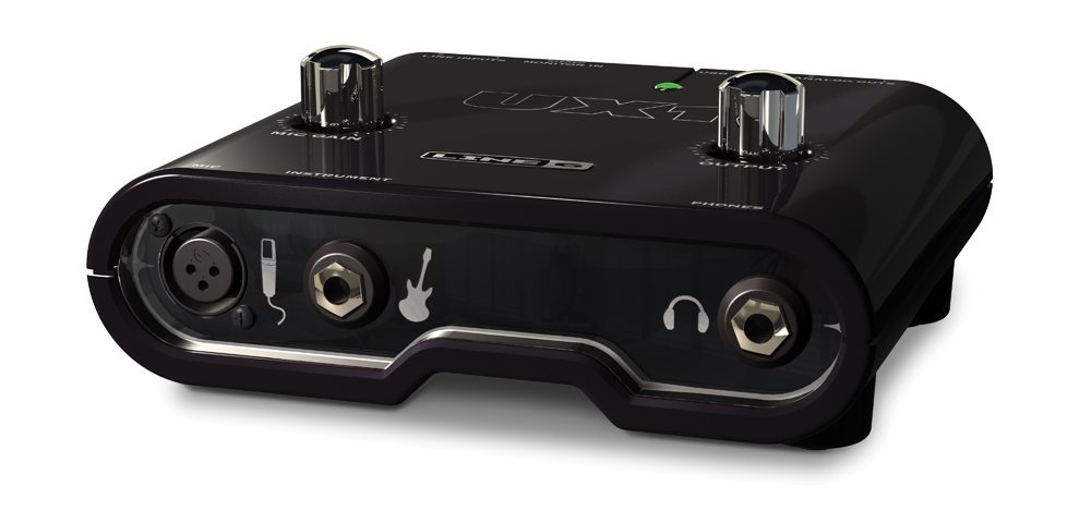 Line 6 POD STUDIO UX 1 гитарный аудиоинтерфейс для Mac и PC, 24 бит, 96 кГц, ПО POD Farm в комплекте