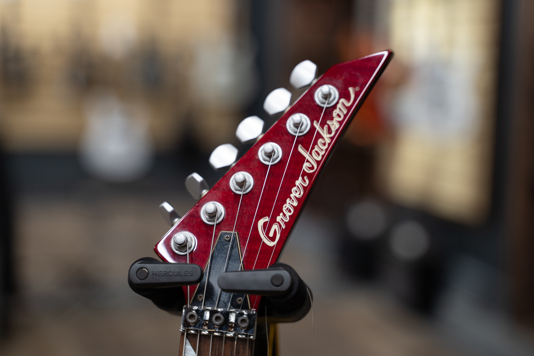 Jackson Grover Soloist Japan 1990-е электрогитара. Чехол в комплекте