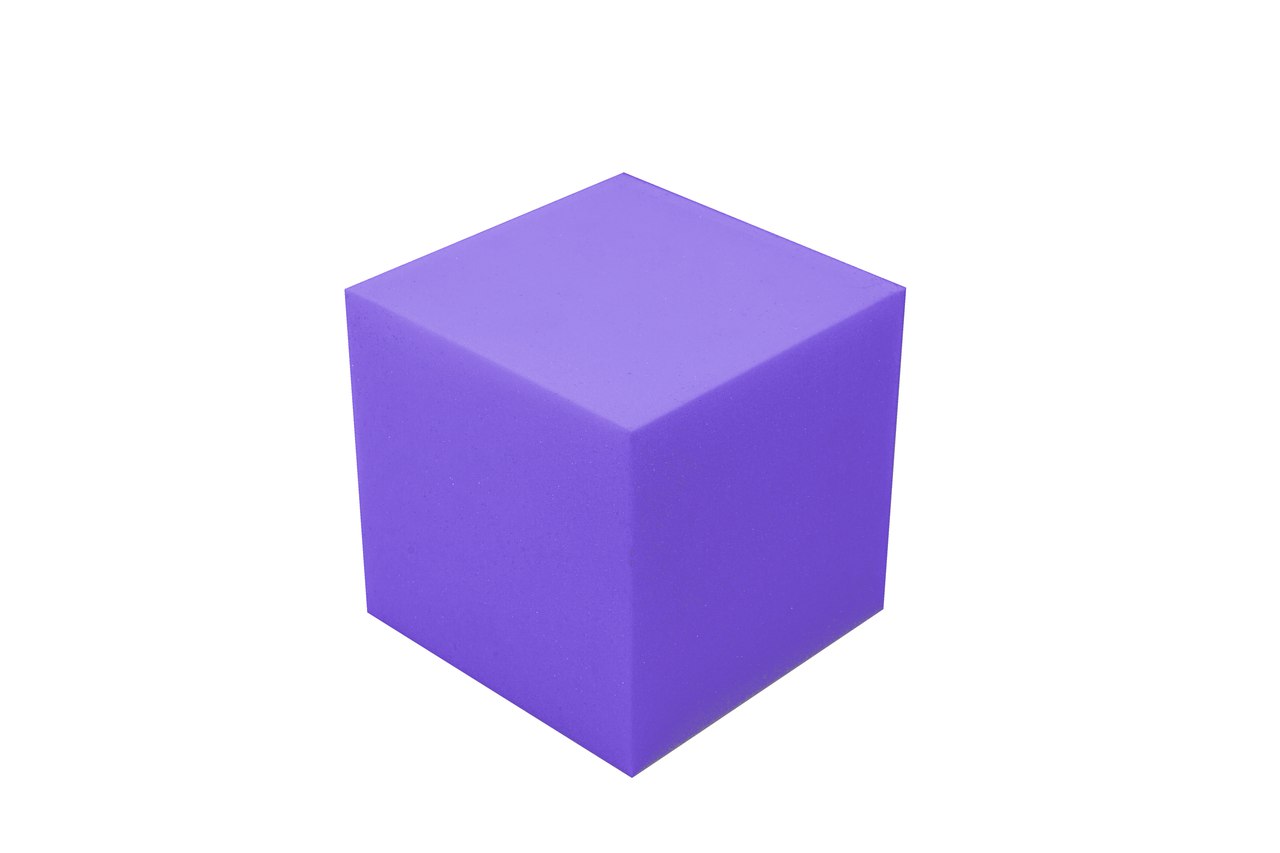 Echotone Cube25 STANDART куб акустический поролон. Размер 250х250х250мм