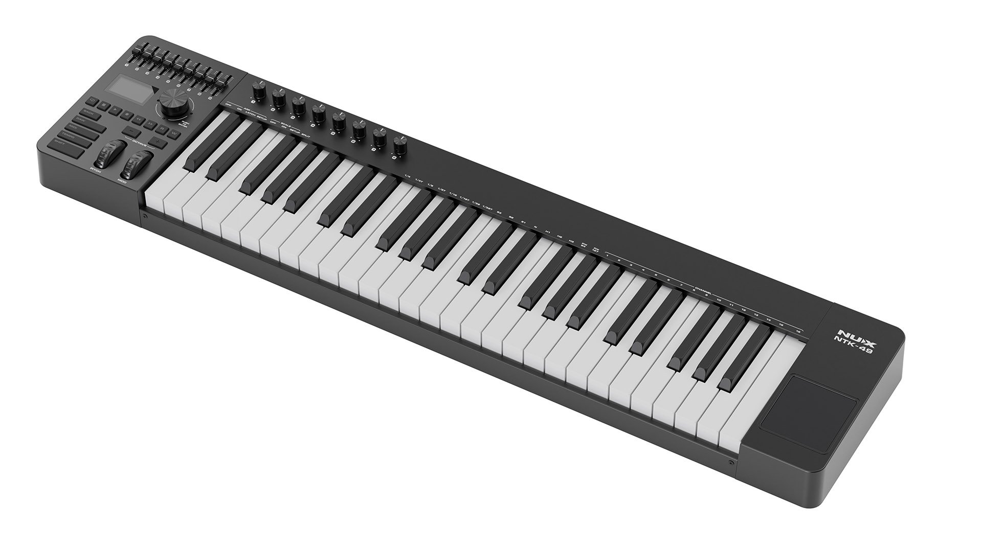NUX NTK-49 Track Keyboard MIDI-клавиатура, 49 клавиш