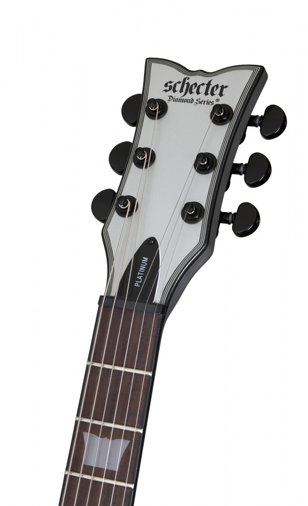 Schecter SOLO-II PLATINUM SSV электрогитара шестиструнная, чехол в комплекте