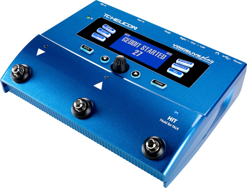 TC Helicon VOICELIVE PLAY напольный вокальный процессор эффектов