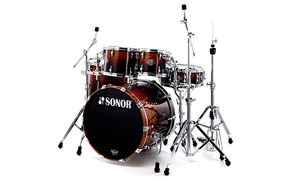 Sonor ASC 11 Studio Set WM 13079 Ascent Барабанная установка. Цвет обечайки: Burnt Fade