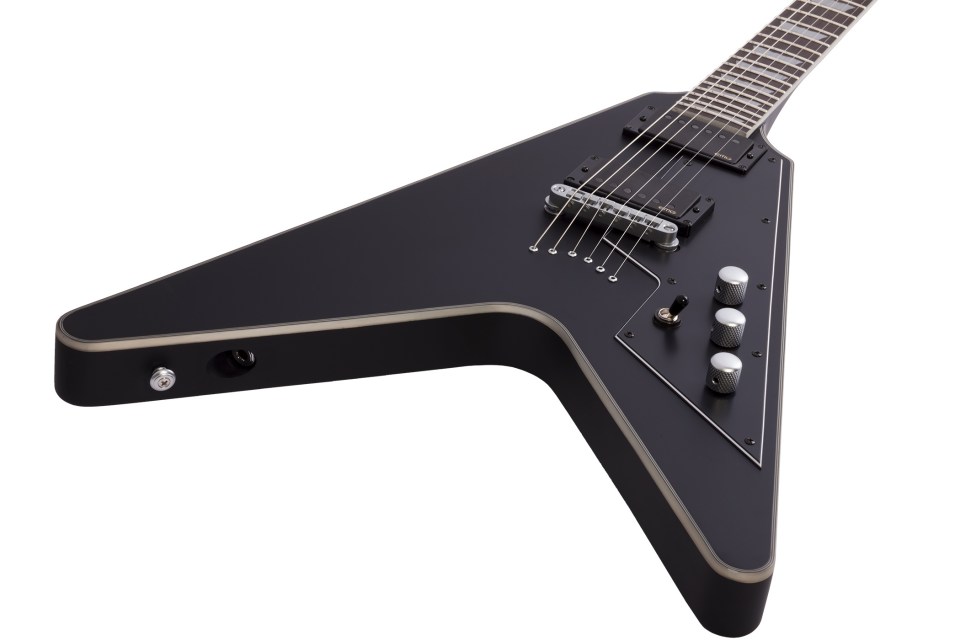 Schecter V-1 PLATINUM SBK Гитара электрическая шестиструнная