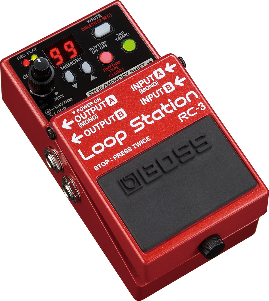 Boss RC-3 гитарная педаль