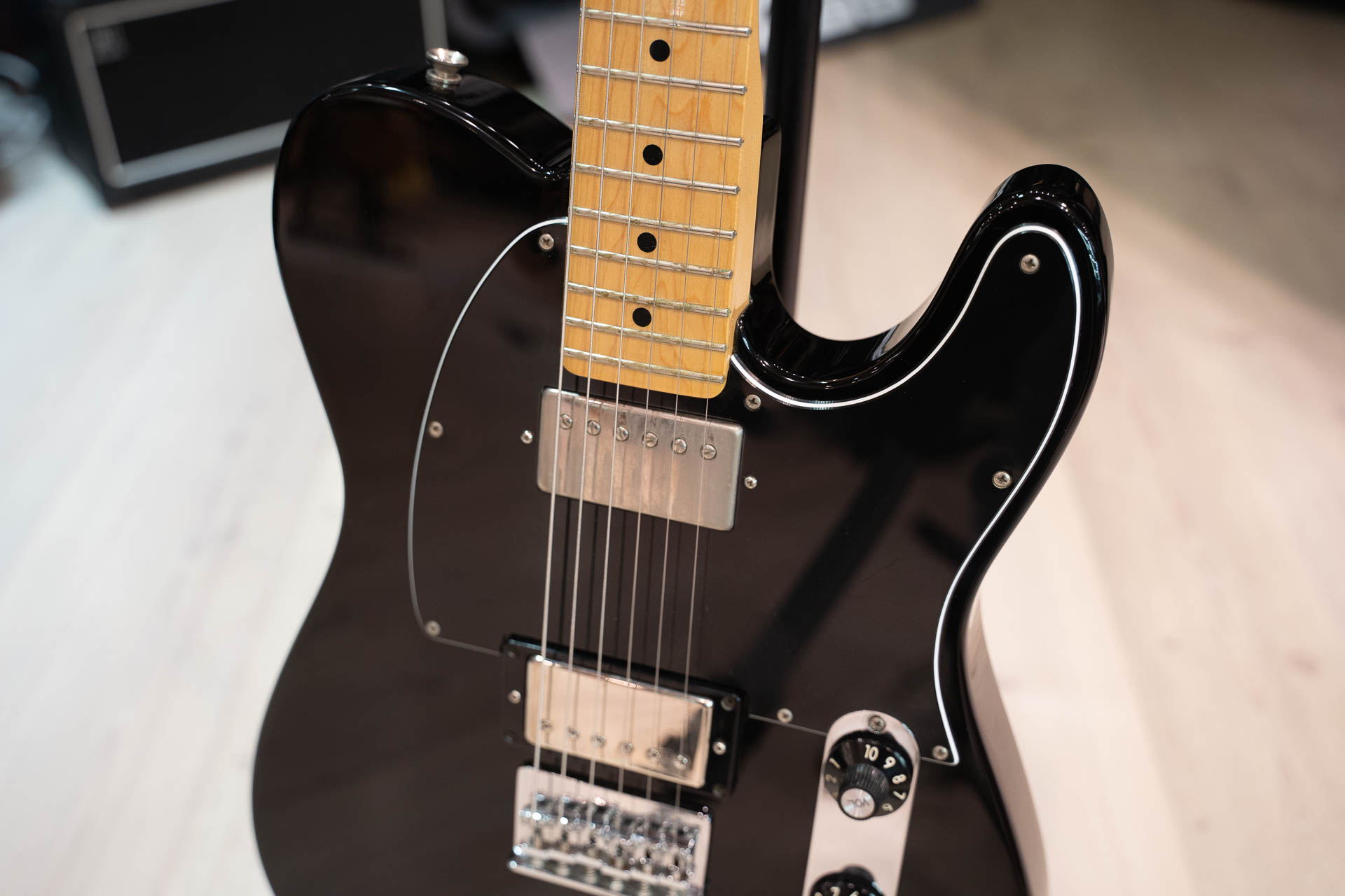 Fender Blacktop Telecaster HH 2013 электрогитара