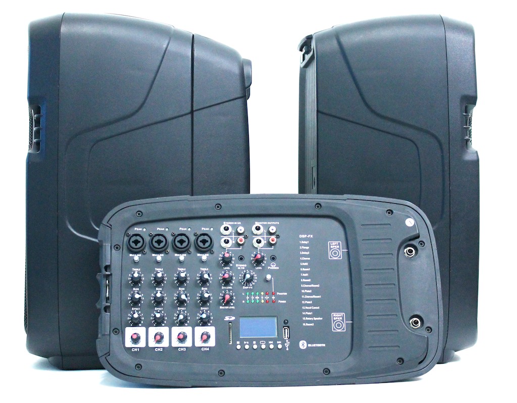 Kaifat RMX700U портативный звукоусилительный комплект. Уценка: нерабочий MP3-плеер