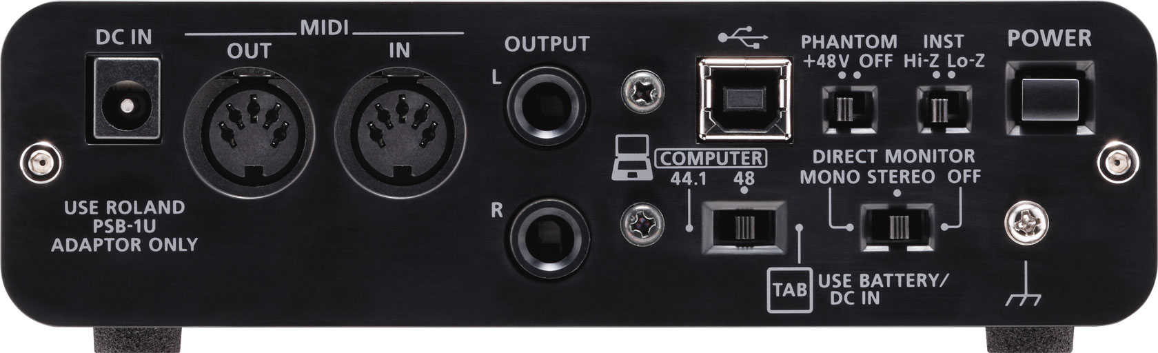 Roland UA-22 DUO-Capture EX внешний аудиоинтерфейс USB