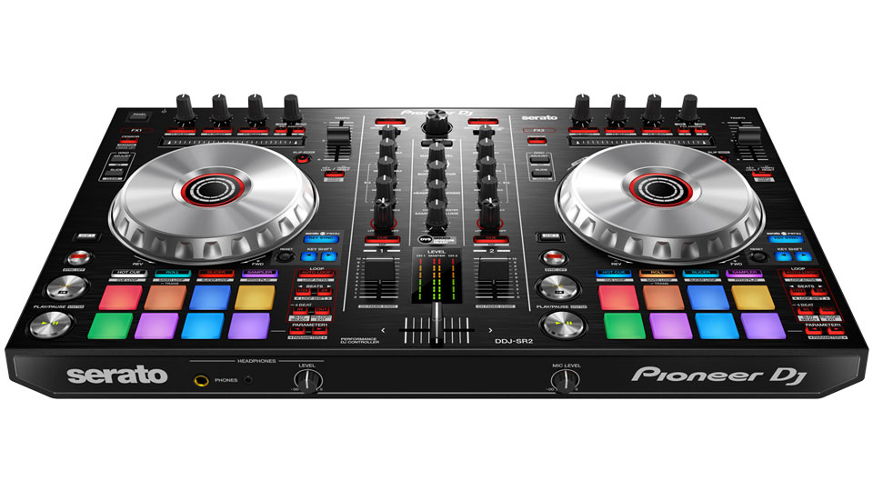 Pioneer DDJ-SR2 двухканальный DJ-контроллер для SERATO