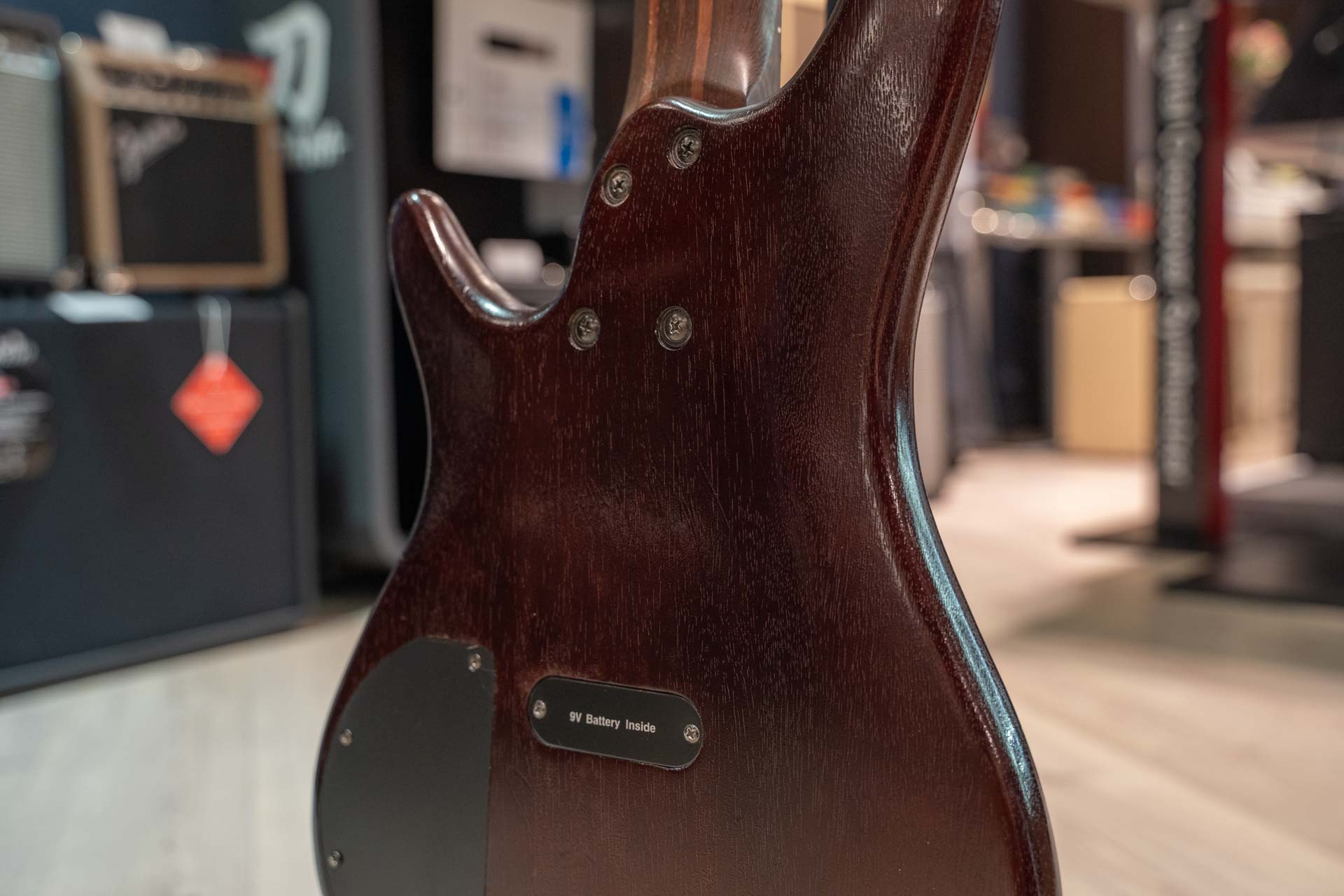 Ibanez SR505 5-str бас-гитара Korea 2005 Чехол в комплекте