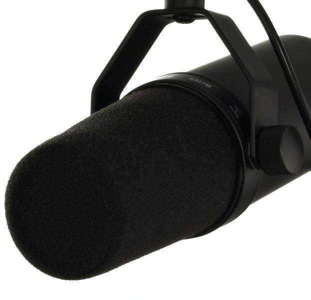 Shure SM7B динамический студийный микрофон (телевидение и радиовещание)