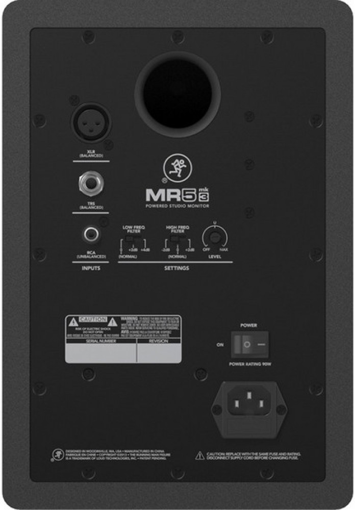 Mackie MR5 mk3 активный студийный монитор
