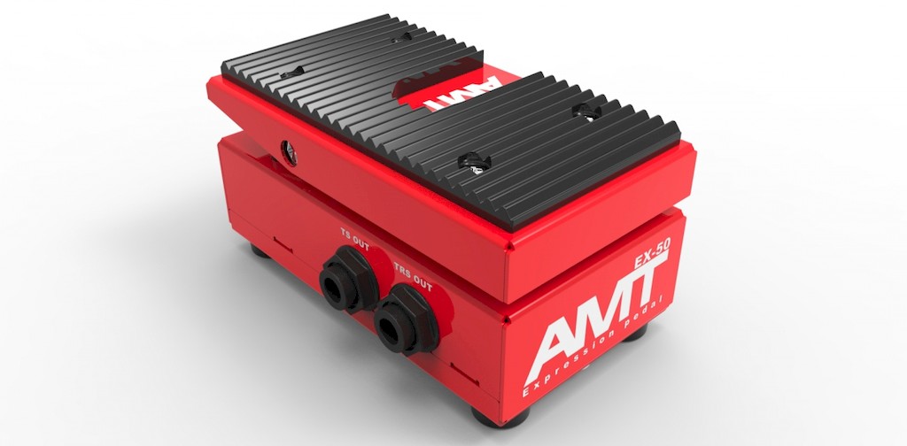 AMT EX-50 FX Pedal Mini Expression педаль гитарная