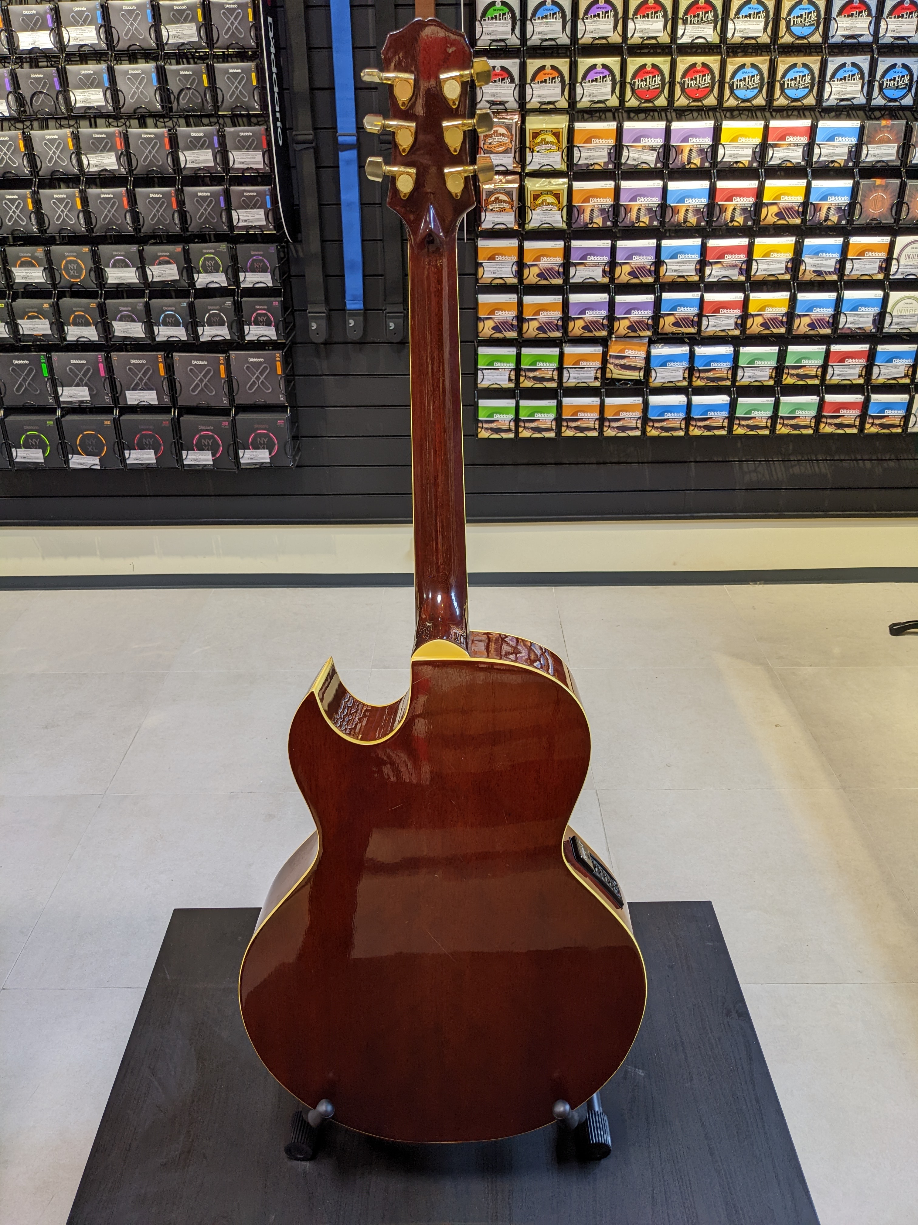 Epiphone Jeff "Skunk" Baxter Korea 90's  электроакустическая гитара