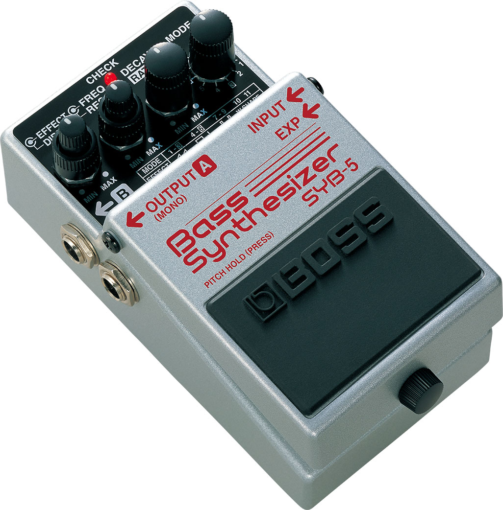 Boss SYB-5 Bass Synthesizer монофонический аналоговый бассовый синтезатор