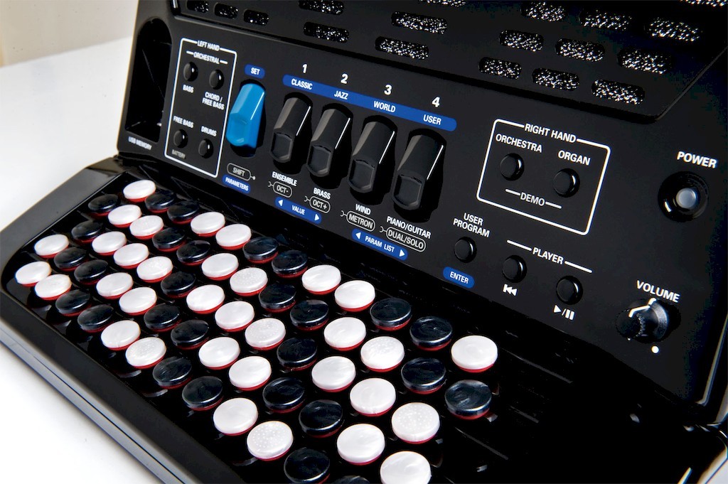 Roland FR-1XB BK цифровой баян