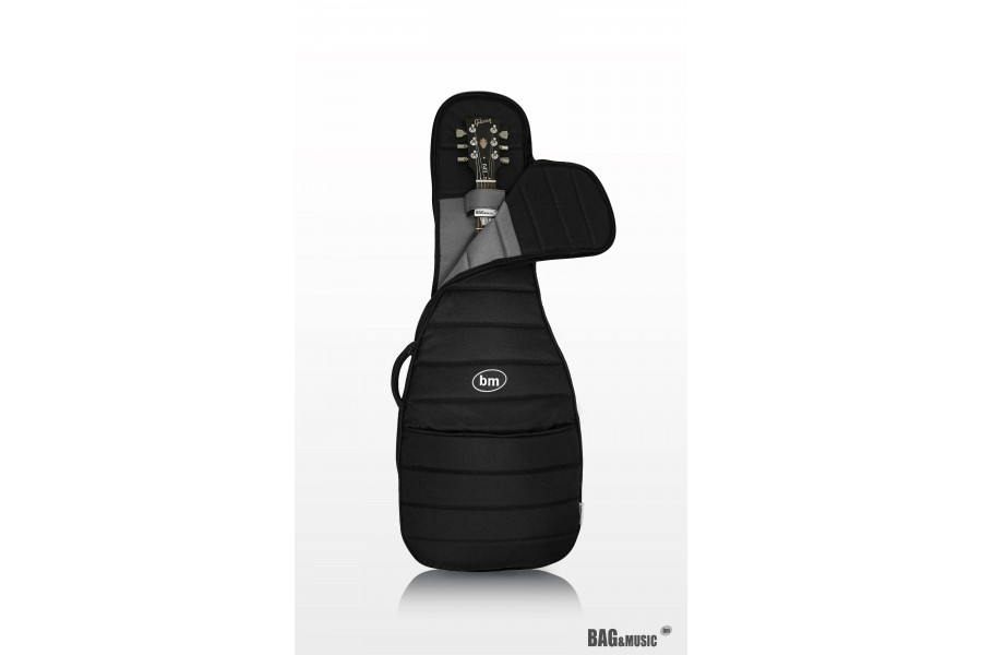 Bag&Music BM1035 Casual Electro (черный) чехол для электрогитары легкий (утеплитель 10мм)