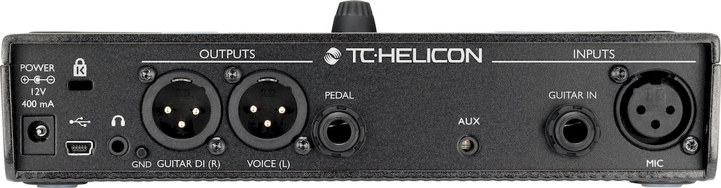 TC Helicon PLAY Acoustic напольный процессор эффектов, гармонайзер для вокала и акустической гитары