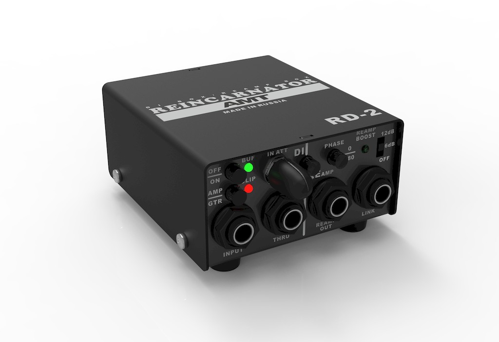 AMT RD-2 Reincarnator (DI-box + ReAmp-box)