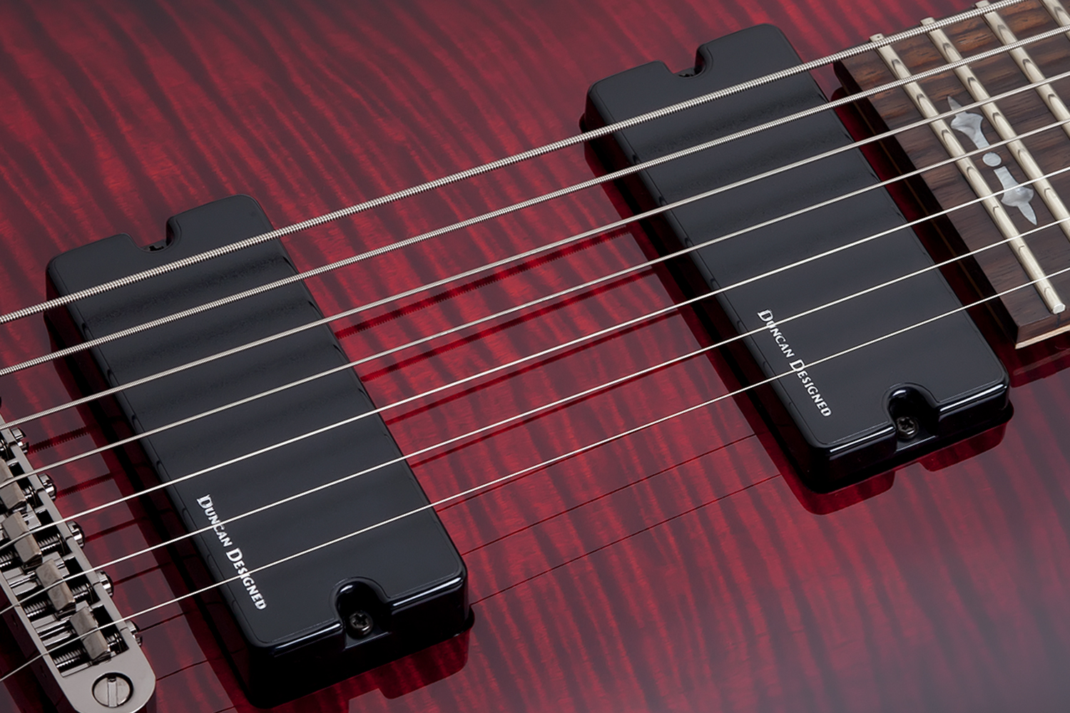 Schecter DEMON-7 CRB электрогитара 