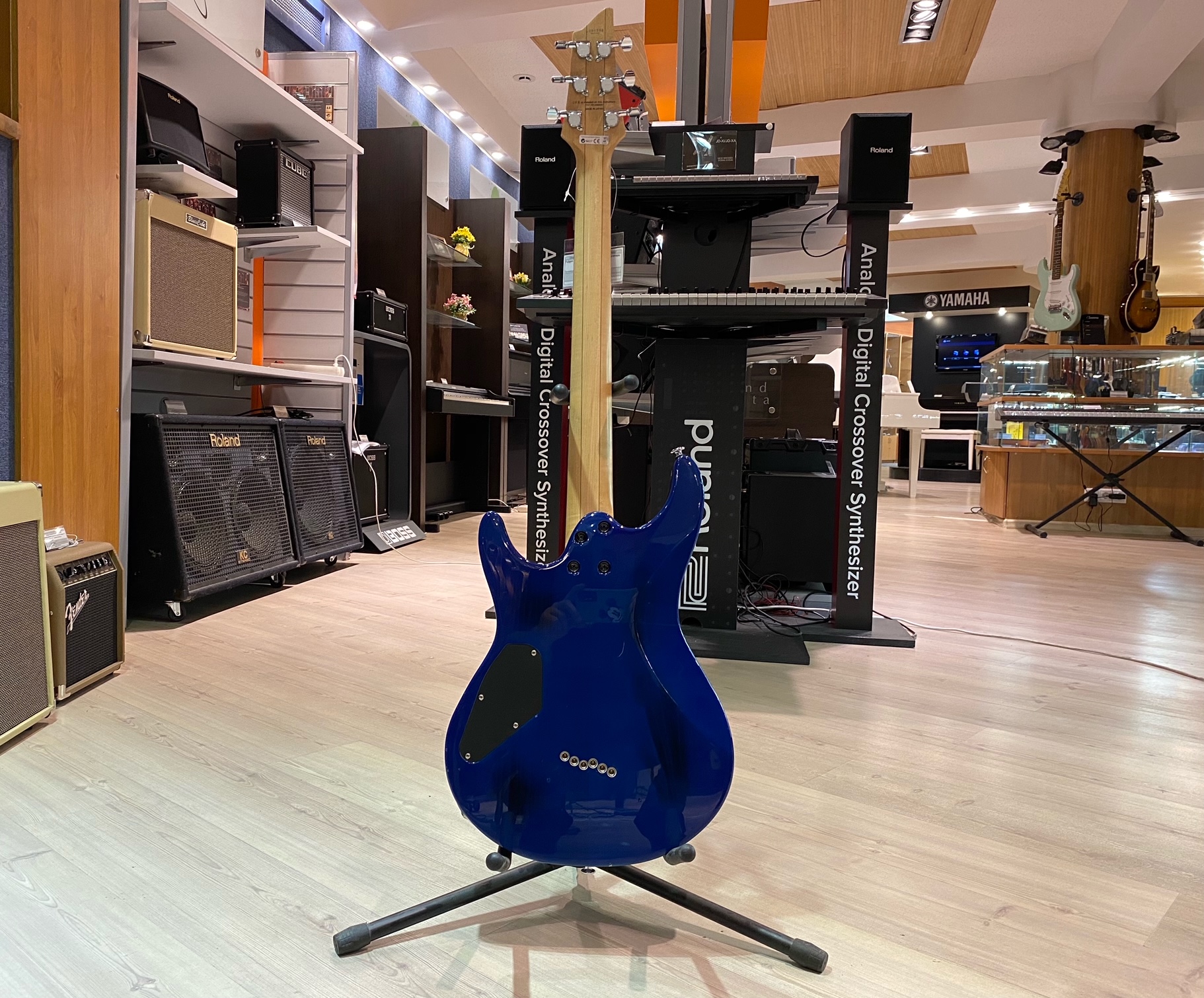 Fujigen FGN Standard Elan Japan электрогитара. Чехол в комплекте