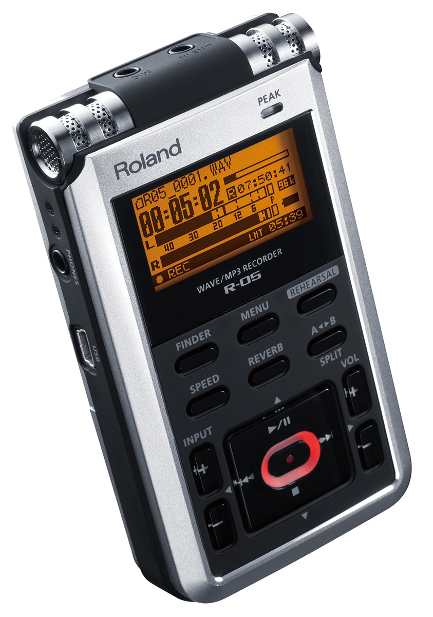 Roland R-05 рекордер WAVE/MP3