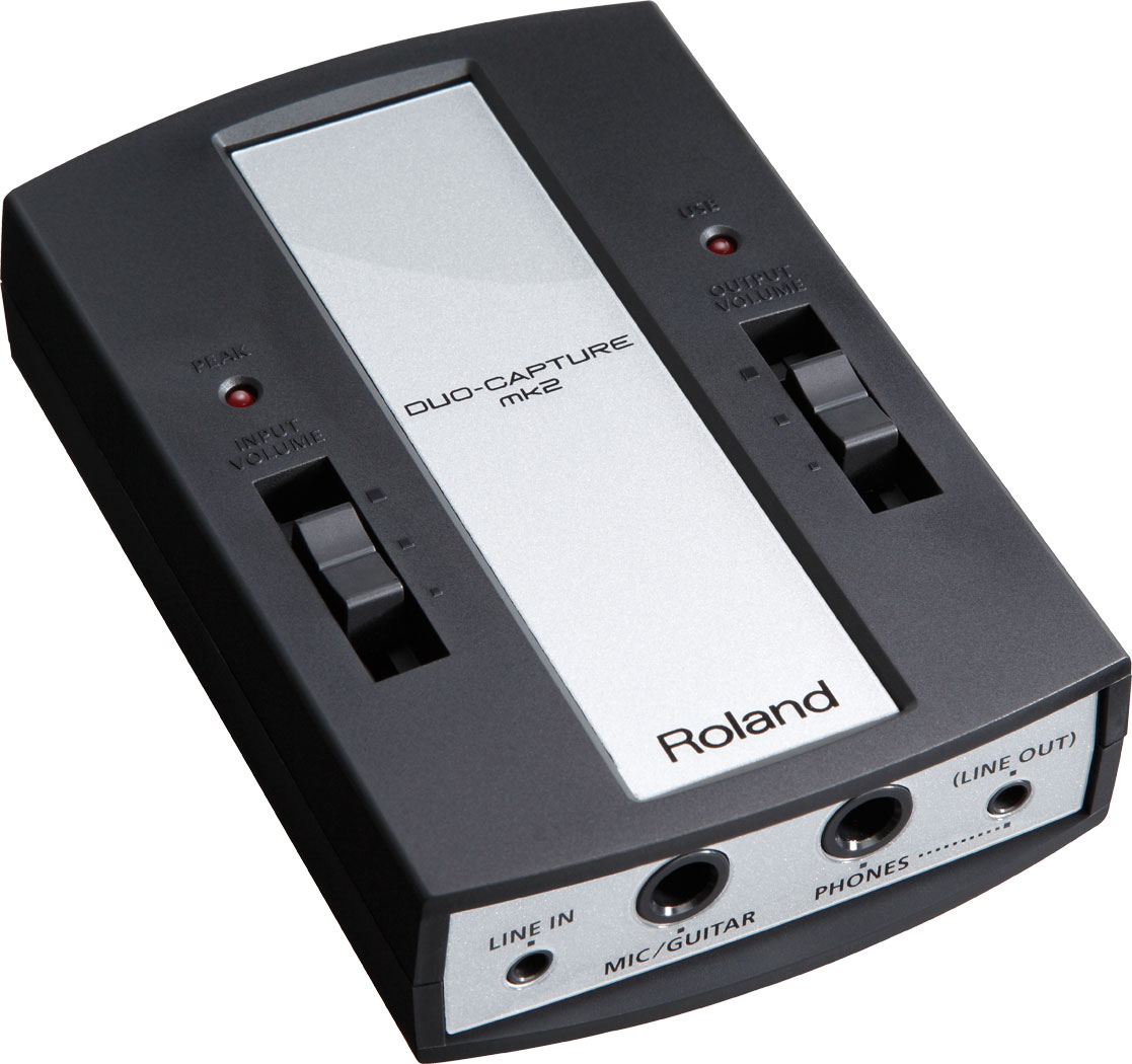 Roland UA-11MK2 внешний аудиоинтерфейсUSB