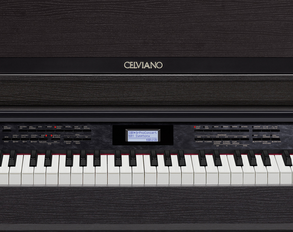 Casio AP-650BK Celviano цифровое фортепиано