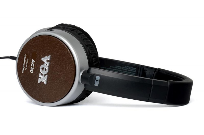 Vox AC30 AMPHONES наушники со встроенным усилителем для электрогитары, диаметр 40 мм