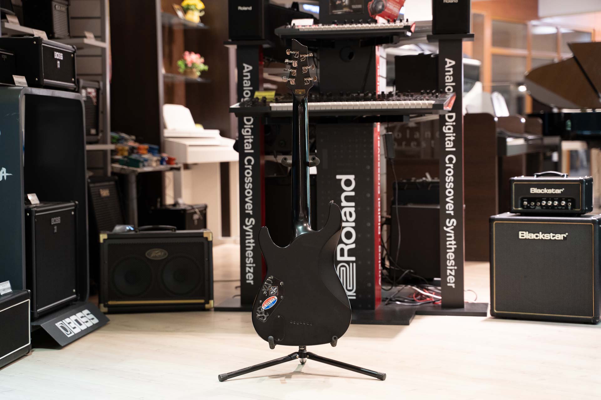 Schecter Blackjack ATX C-7 Korea 2017 электрогитара