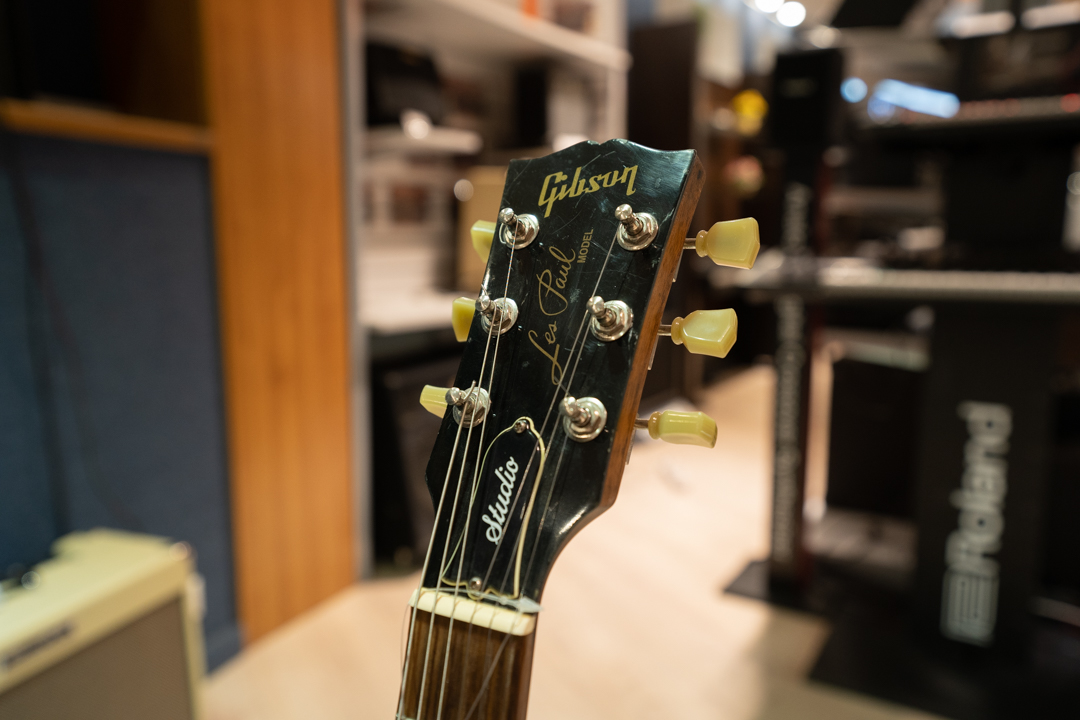 Gibson Les Paul Studio Fireburst USA 2003 электрогитара