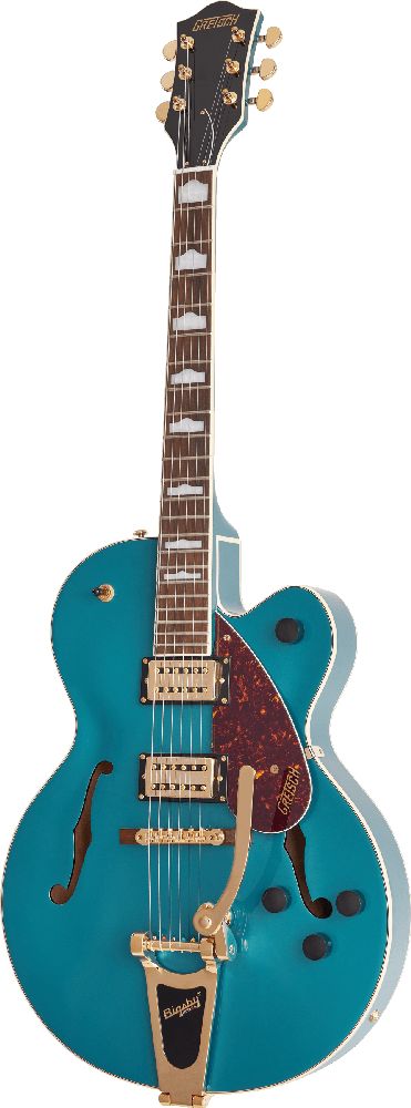Gretsch G2410TG Streamliner Single-Cut Bigsby Ocean Turquoise полуакустическая гитара