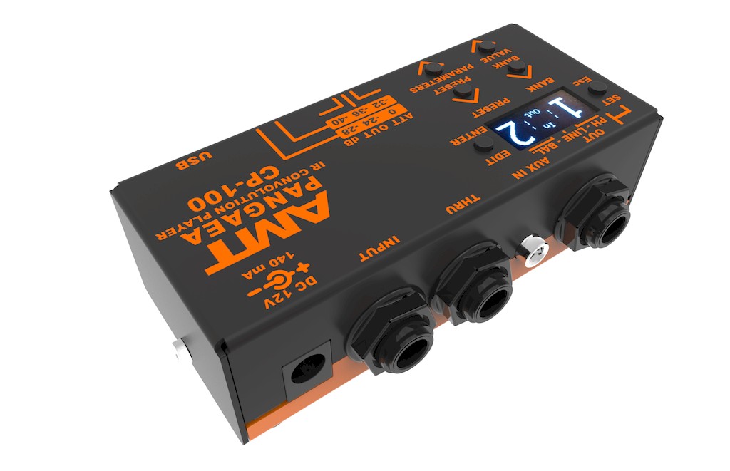 AMT CP-100 IR Pedal Cab/Sim/ Pangaea педаль спико-сим