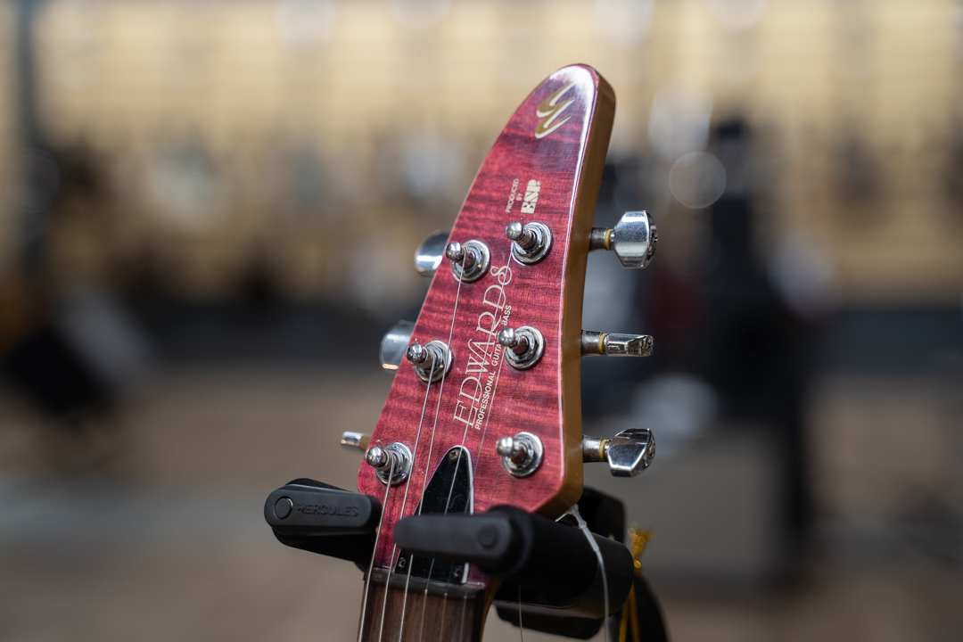 Edwards E-HR NT Horizon Japan 1990-е электрогитара. Чехол в комплекте