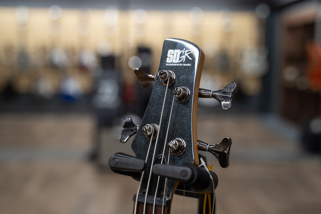 Ibanez SR400 бас-гитара Korea 2004 Чехол в комплекте