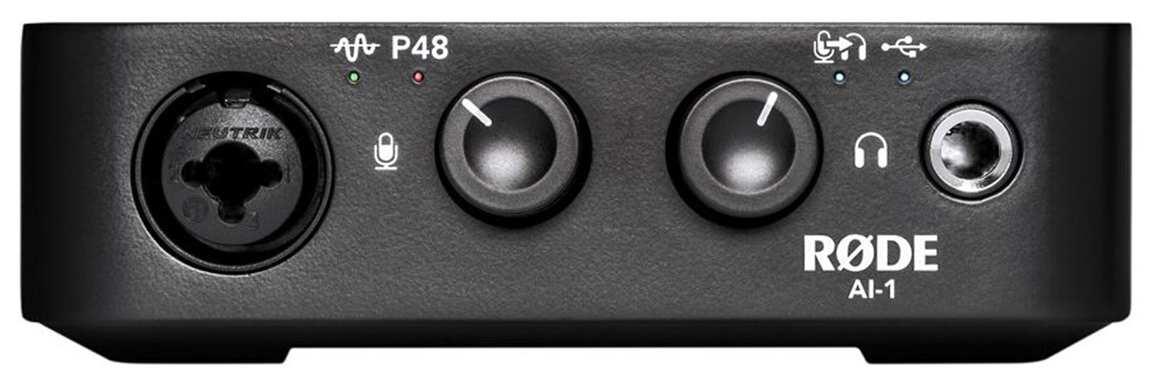 Rode AI-1 одноканальный USB аудиоинтерфейс с комбо XLR/инструмент. входом