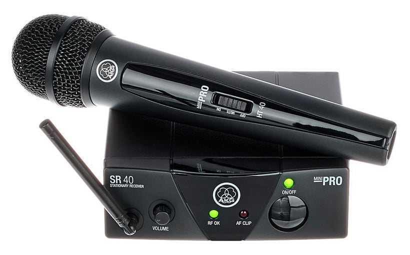 AKG WMS40 Mini Instrumental Set BD US25A (537.5МГц) инструментальная радиосистема с приёмником SR40 