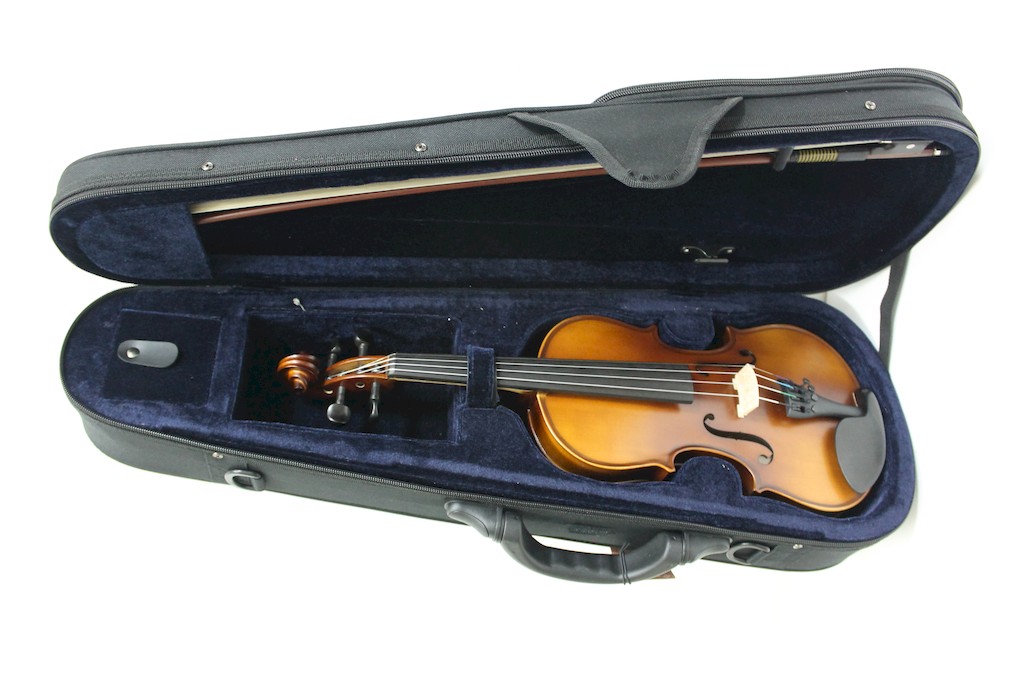 Franz Sandner Mod. 300 1/2 Violin-Outfit набор со скрипкой 300-й модели, размер 1/2