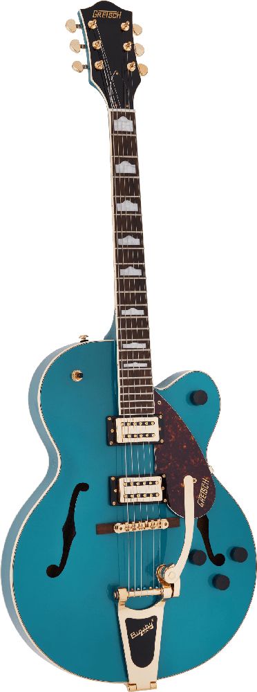 Gretsch G2410TG Streamliner Single-Cut Bigsby Ocean Turquoise полуакустическая гитара