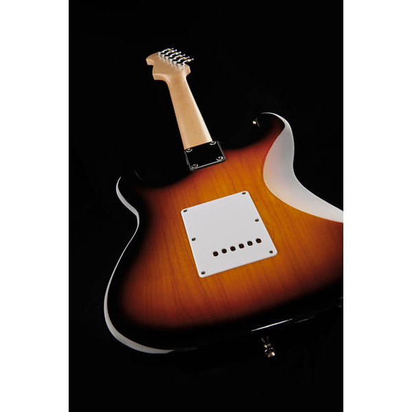 Harley Benton ST-20HSS SB Standard Series электрогитара, цвет: Sunburst
