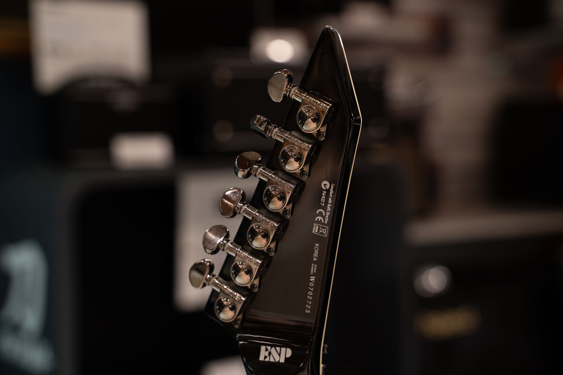 ESP LTD MH-400 Korea 2007 электрогитара