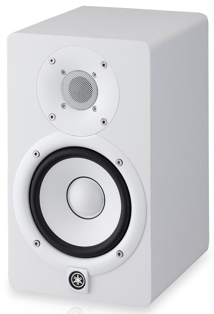 Yamaha HS7W 2-полосная система студийного мониторинга ближней зоны с раздельным усилением. Белый цв.