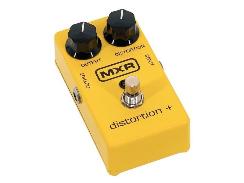 Dunlop M 104  гитарный эффект MXR Distortion+