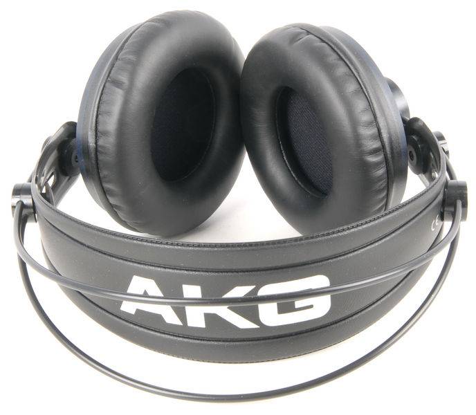 AKG K240 MKII полуоткрытые студийные наушники  55Ом, 15-25000Гц, с мембранами XXL- Varimotion