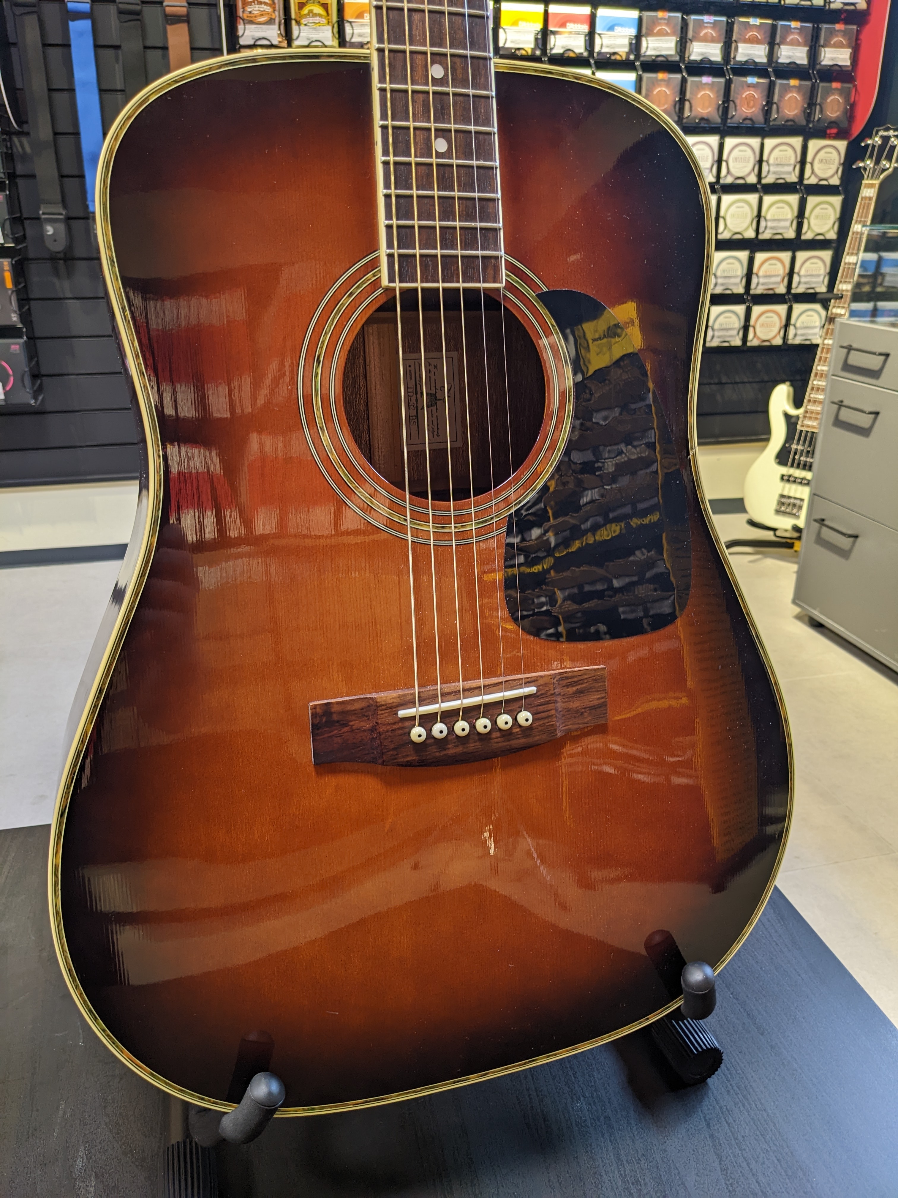 Takamine TD-32 BS Korea акустическая гитара
