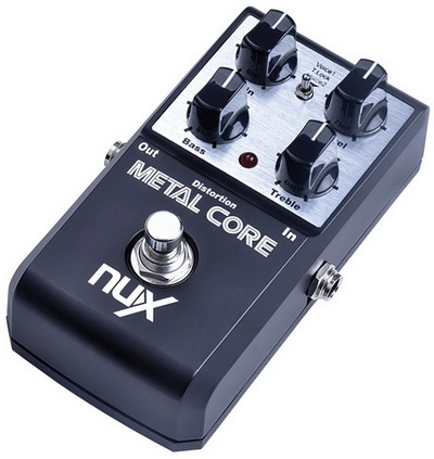 NUX METAL CORE гитарный эффект Distortion
